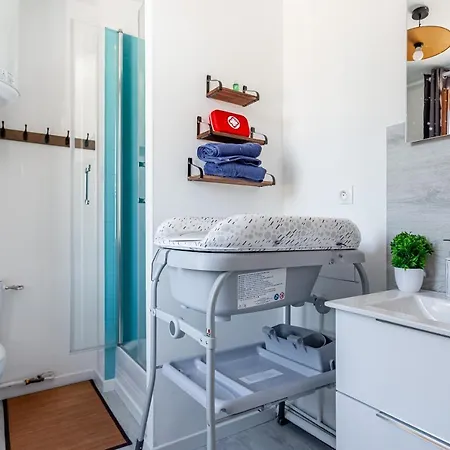 Appartement Kelys Centre T2 Confort Moderne Boulogne-sur-Mer