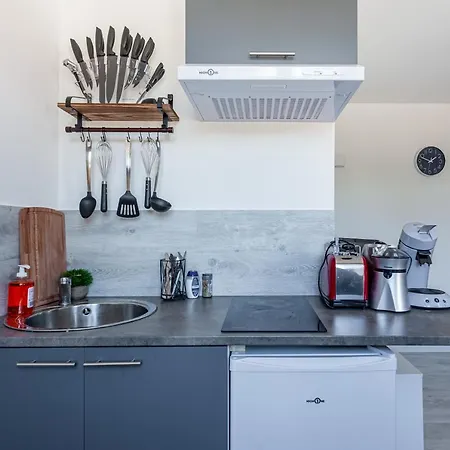 Kelys Centre T2 Confort Moderne * Boulogne-sur-Mer