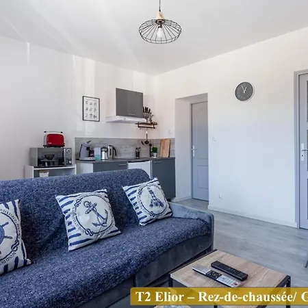Kelys Centre T2 Confort Moderne * Булонь-сюр-Мер