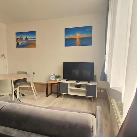 Kelys Centre T2 Confort Moderne Апартаменты Булонь-сюр-Мер
