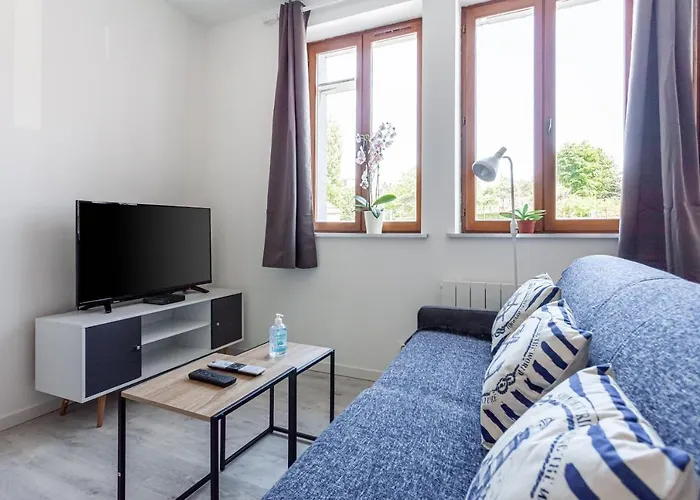 Kelys Centre T2 Confort Moderne 公寓